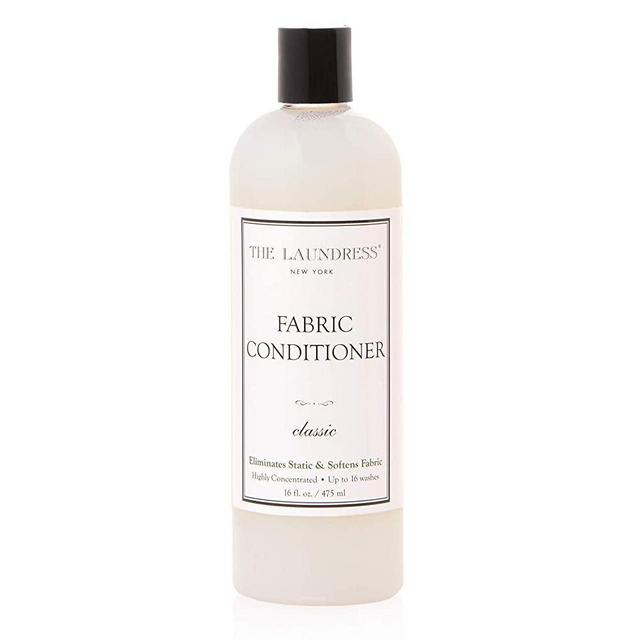 The Laundress New York, Fabric Conditioner, Allergen-Free Laundry Fabric Softener Liquid, Non-Toxic Liquid Softener Formula, Laundry Softener, Liquid Fabric Softener, washes, Multi, Classic, 16 Fl Oz