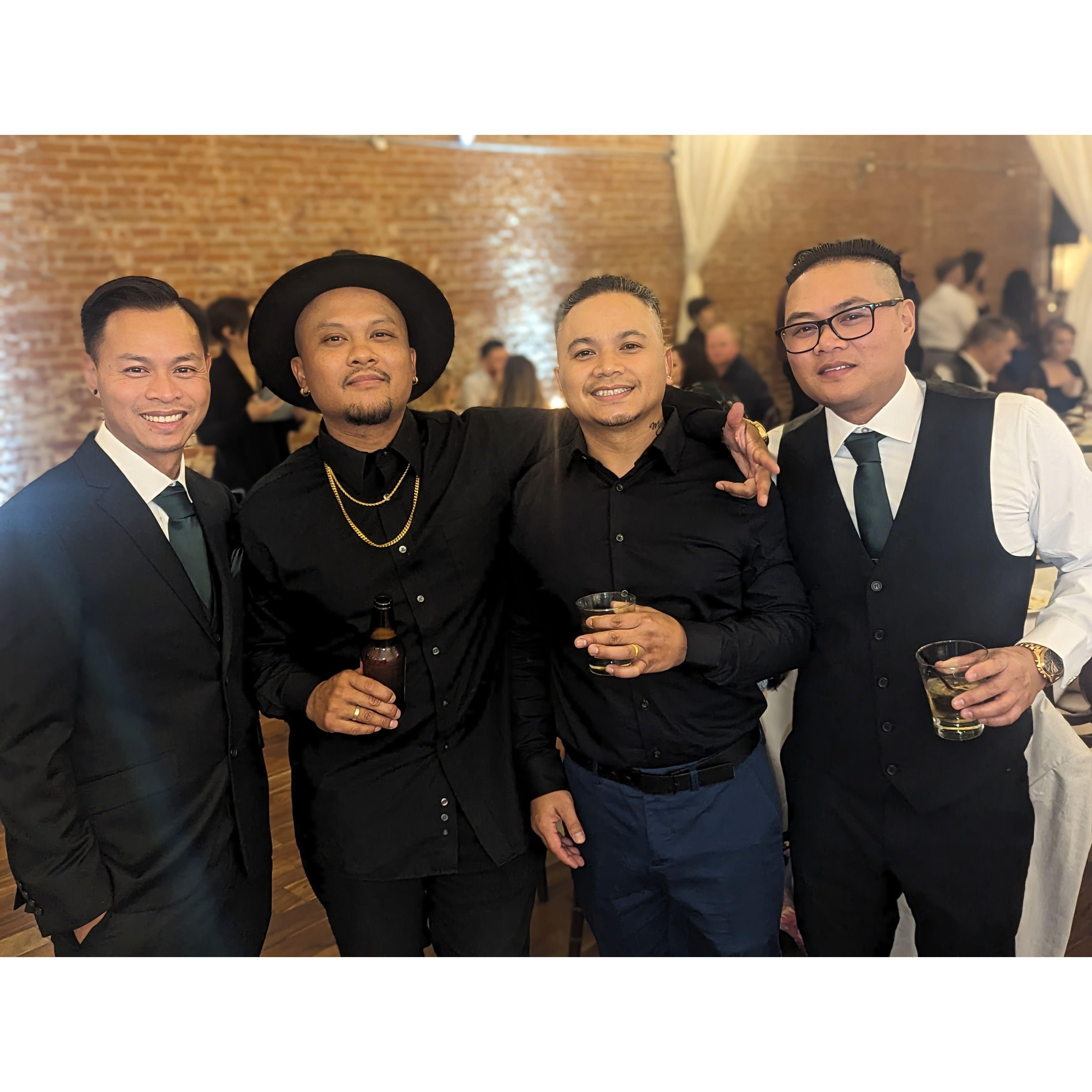 Groom squad