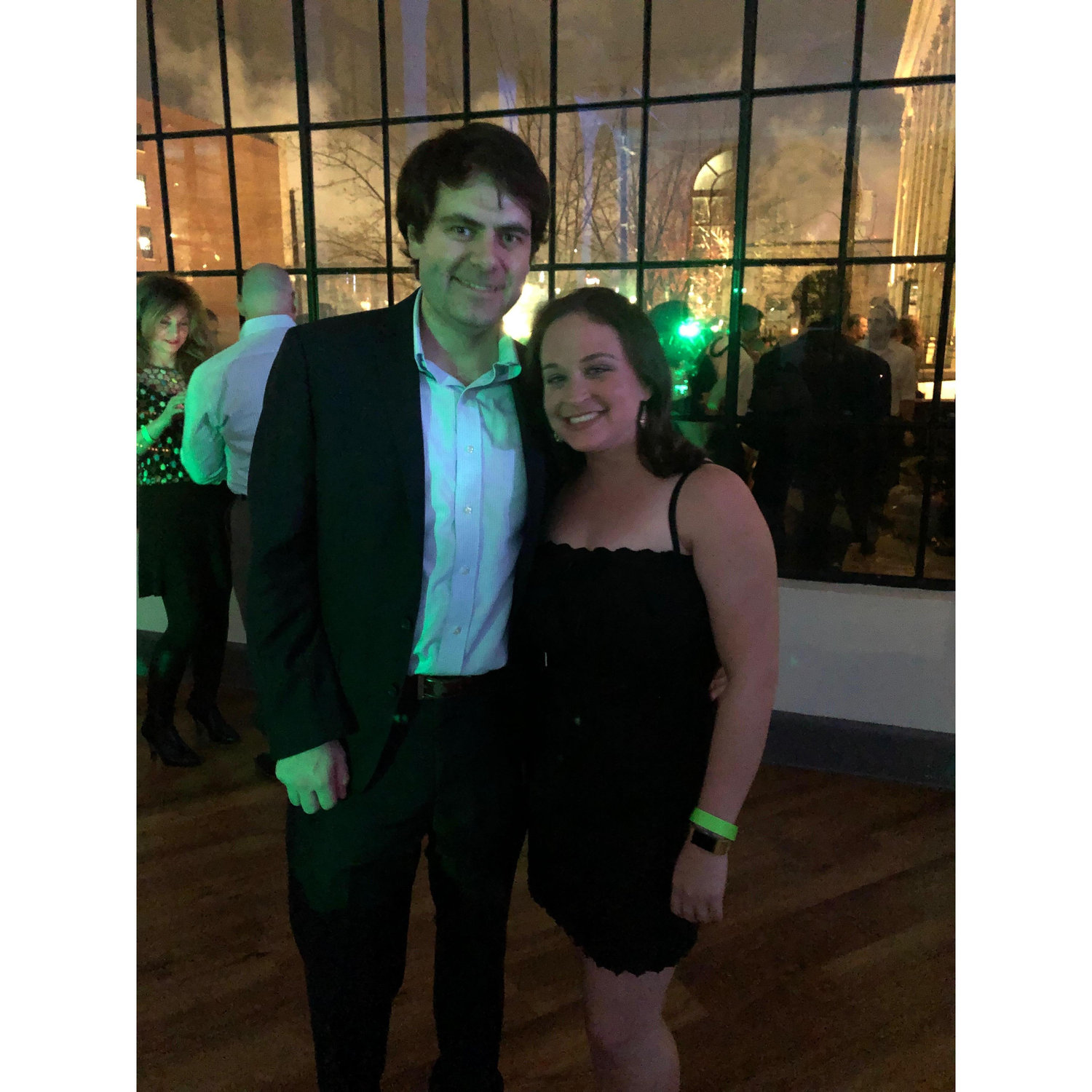 Our first New Year's Eve together. December 2018/January 2019