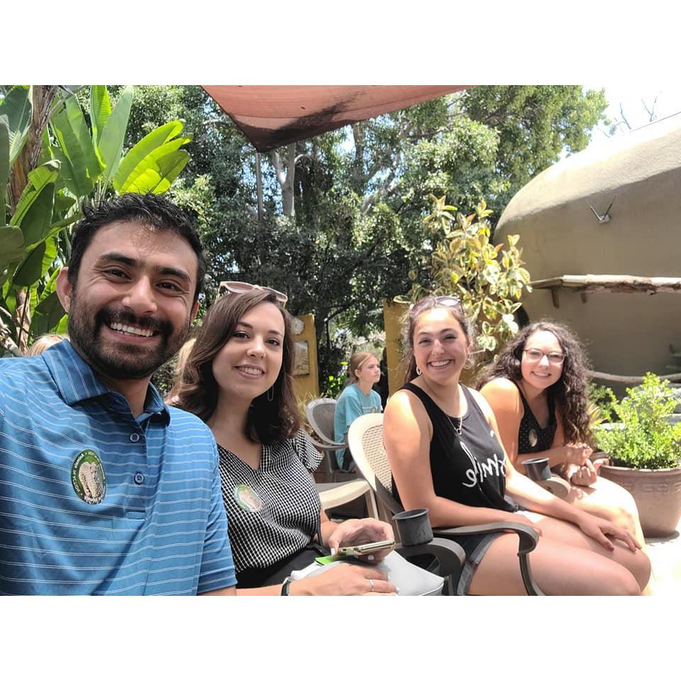 For Jillaine's first birthday since they'd been dating, Jerrome took her to feed animals at the San Diego Zoo. He also surprised her by flying her sisters down to join in the fun.