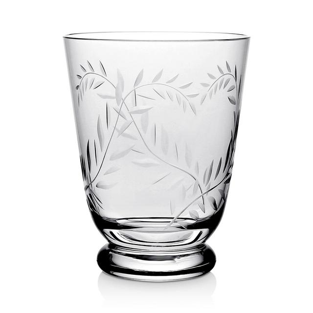 William Yeoward Crystal Jasmine Footed Double Old-Fashioned Tumbler