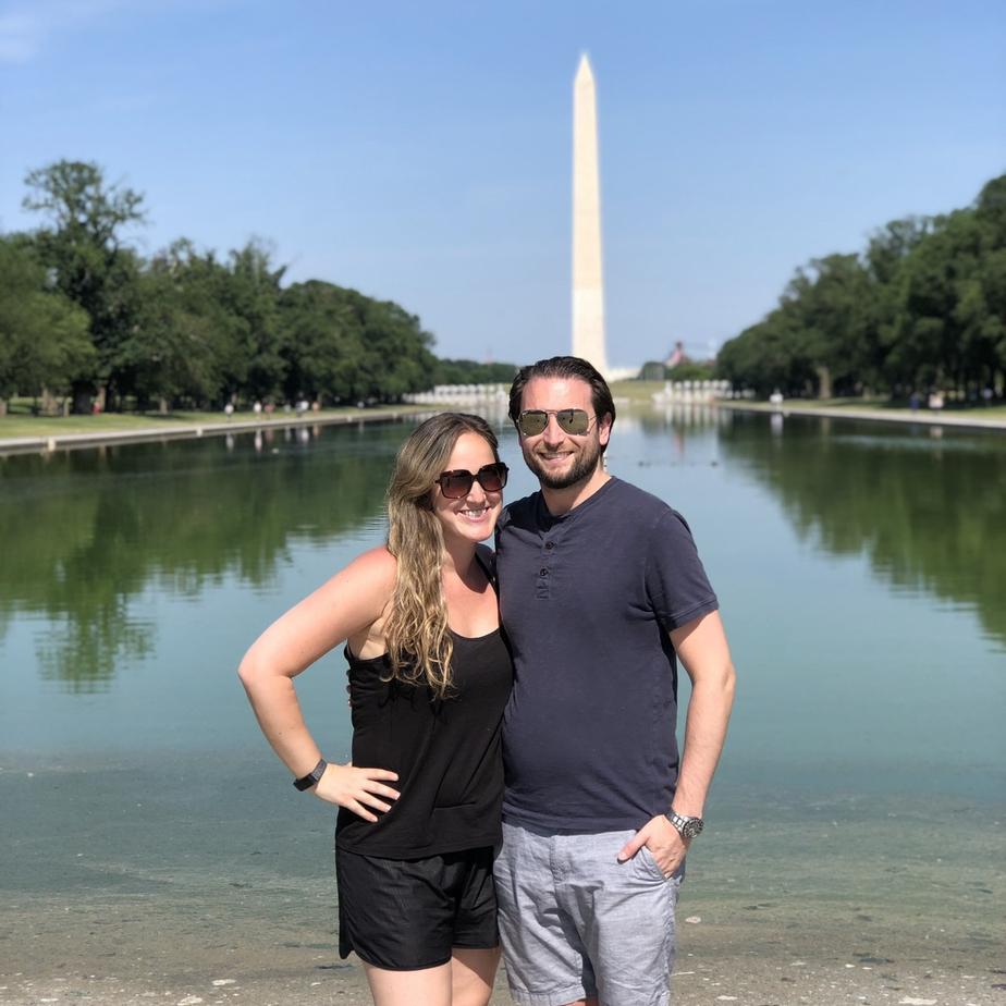 Trip to DC- first time meeting Julie’s sister and her children