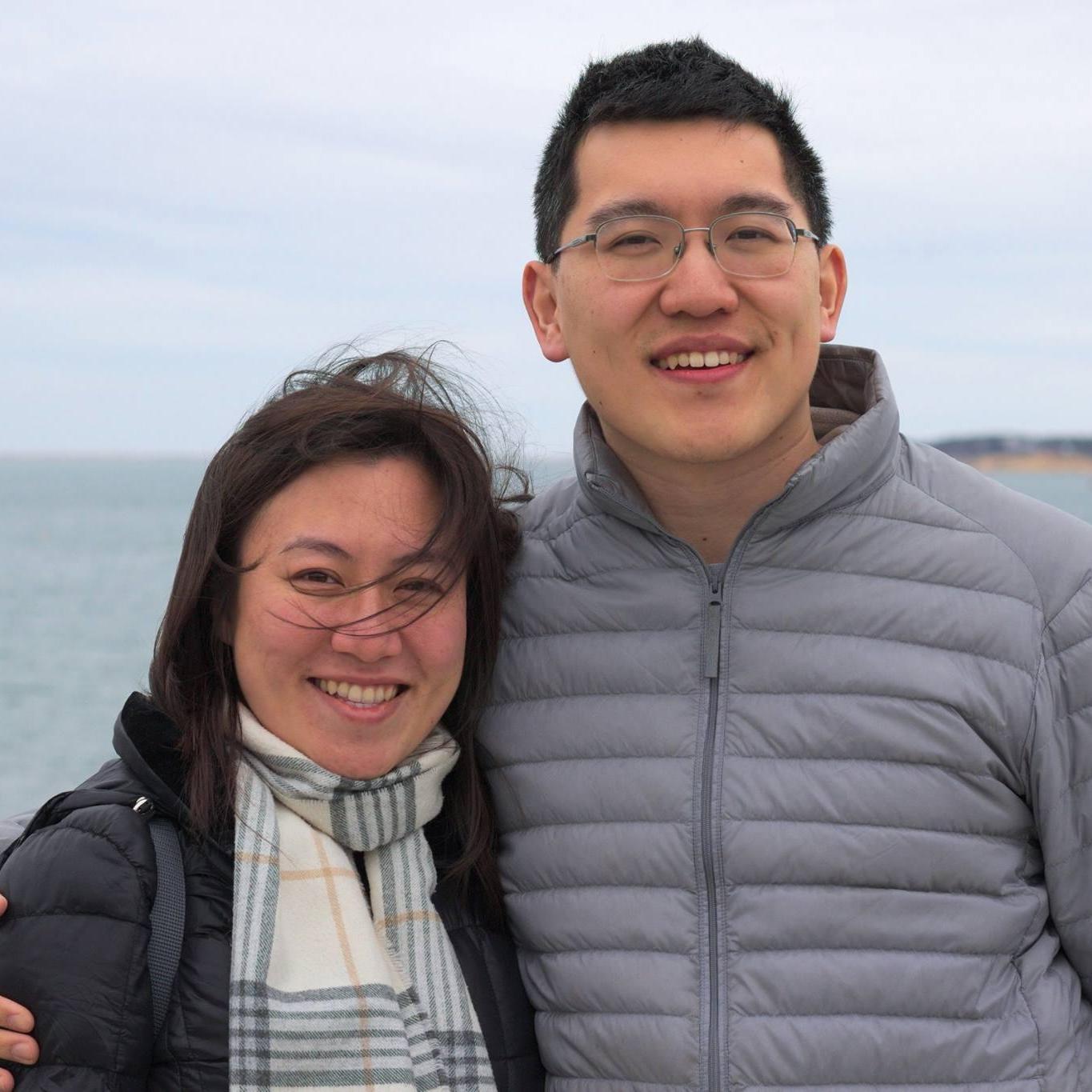At Cape Cod during Citylife's church-wide retreat.