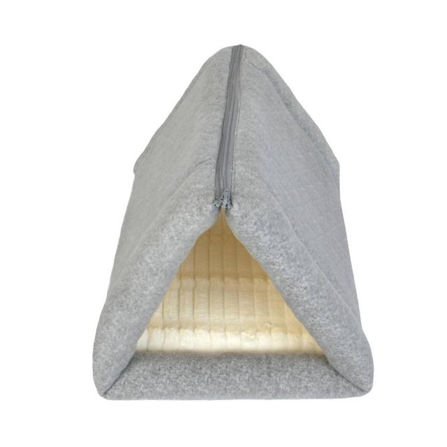 Tunnel Cave Catatonic Fleece Cat Bed - S - Boots & Barkley™