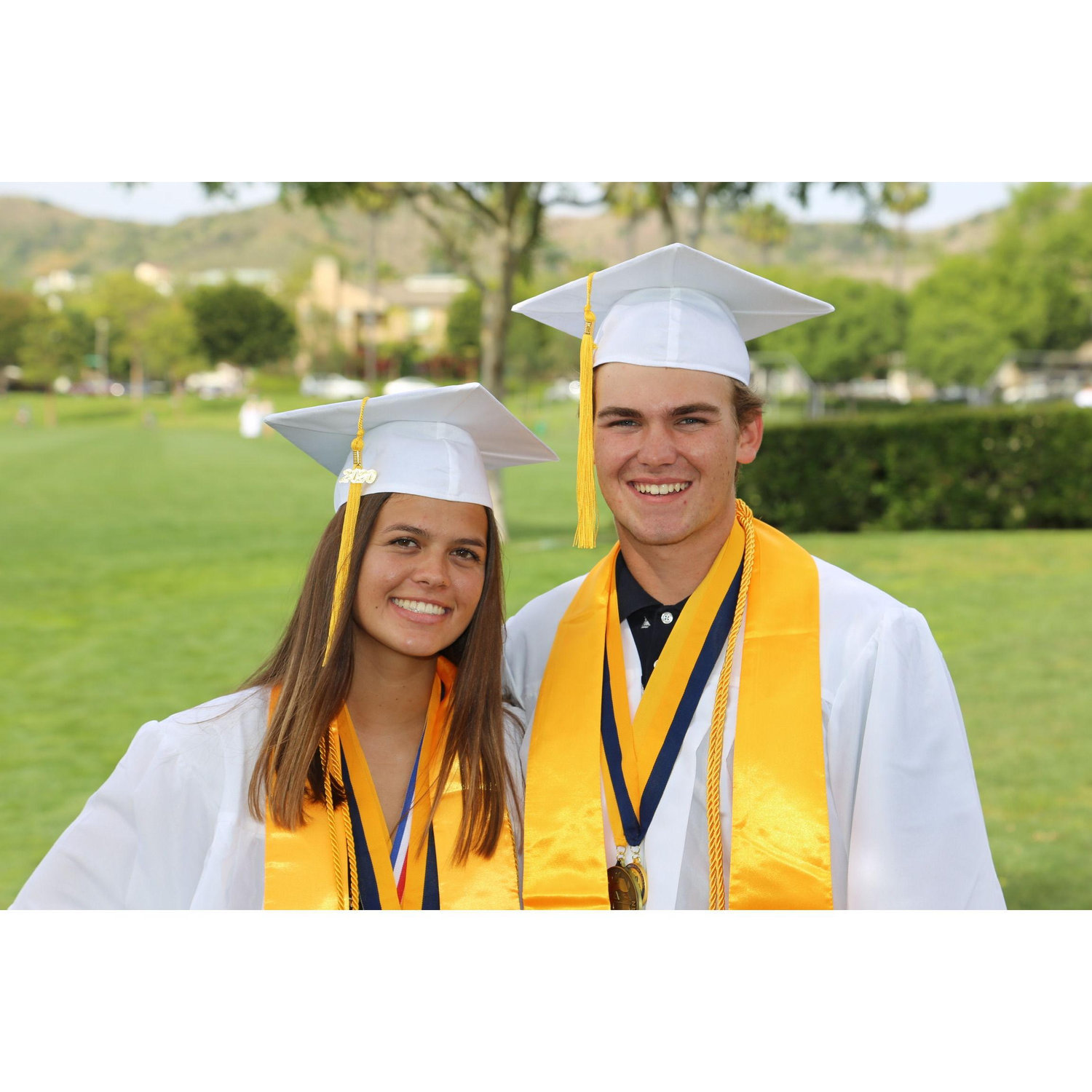 Graduated High School! From San Juan Hills High School June 2020
