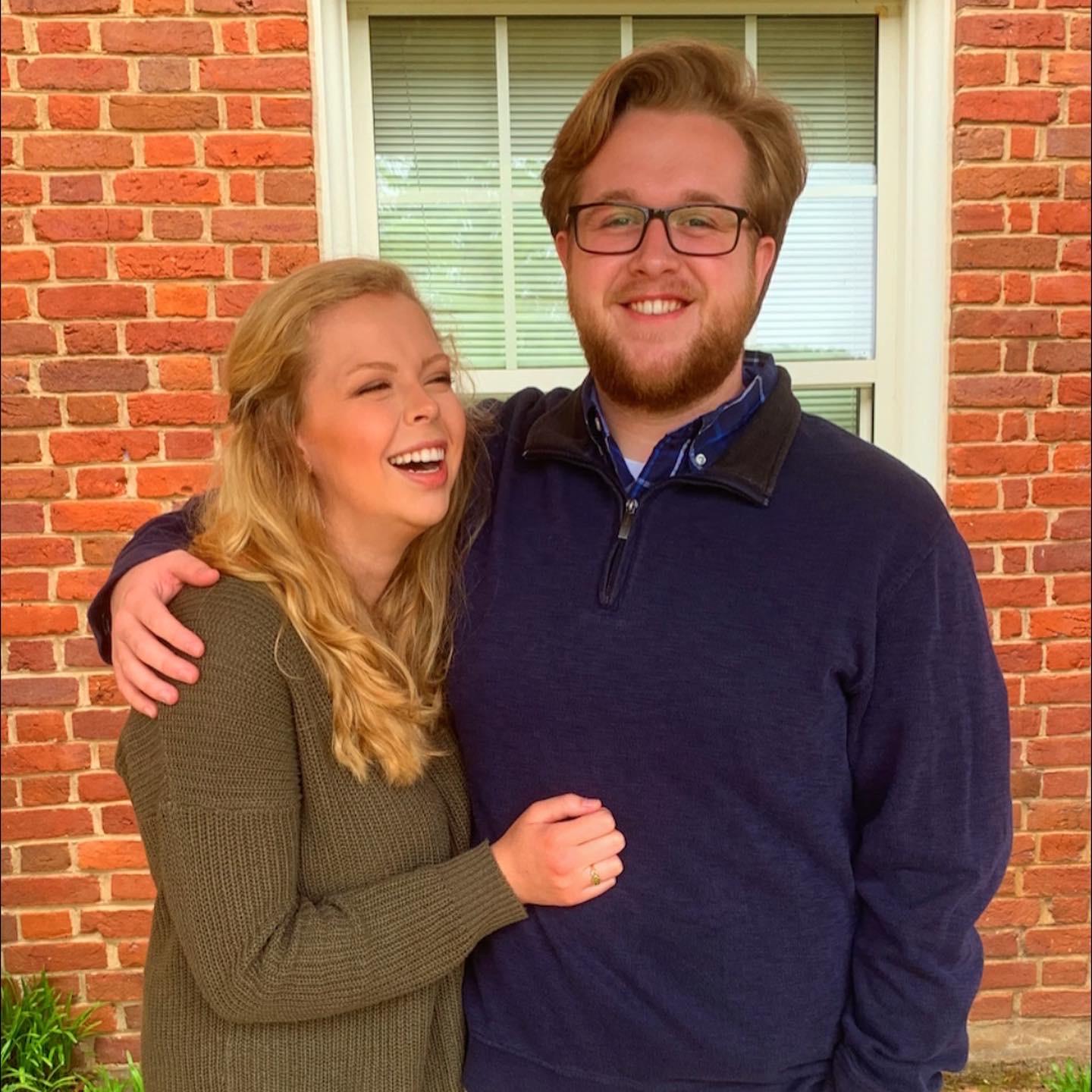 This was right before our 1 year anniversary dinner.  This started the tradition of us going to Sidewall for any anniversary :)