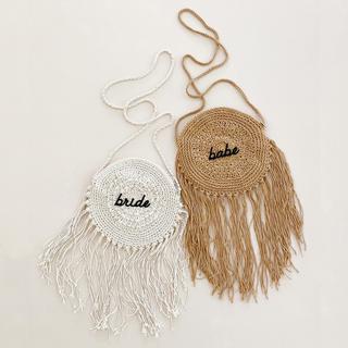 Bride & Babe Crochet Purse