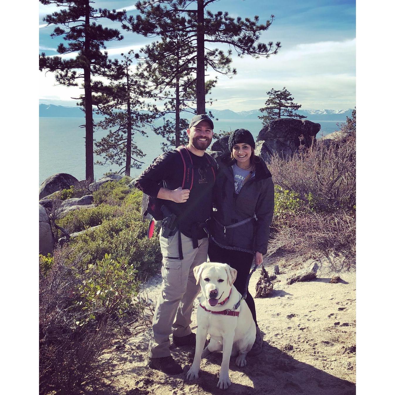 Hiking Tunnel Creek in Lake Tahoe