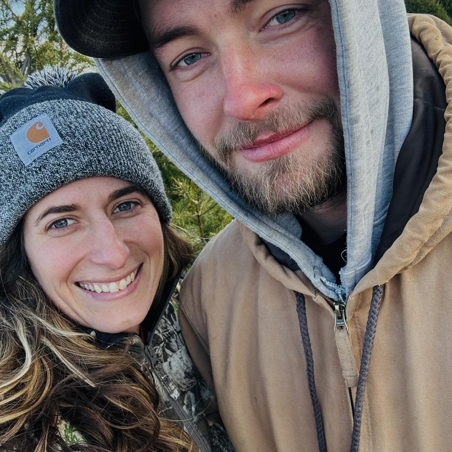 Getting our 1st Christmas tree