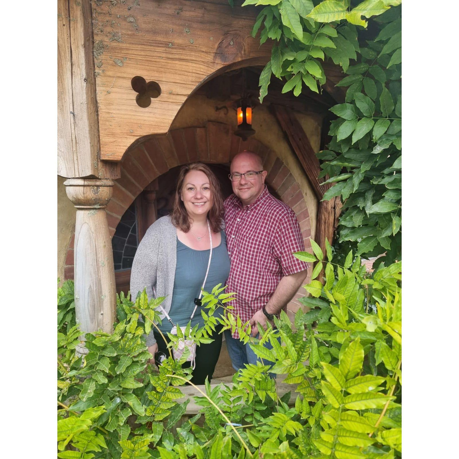 We made it to Hobbiton in New Zealand.