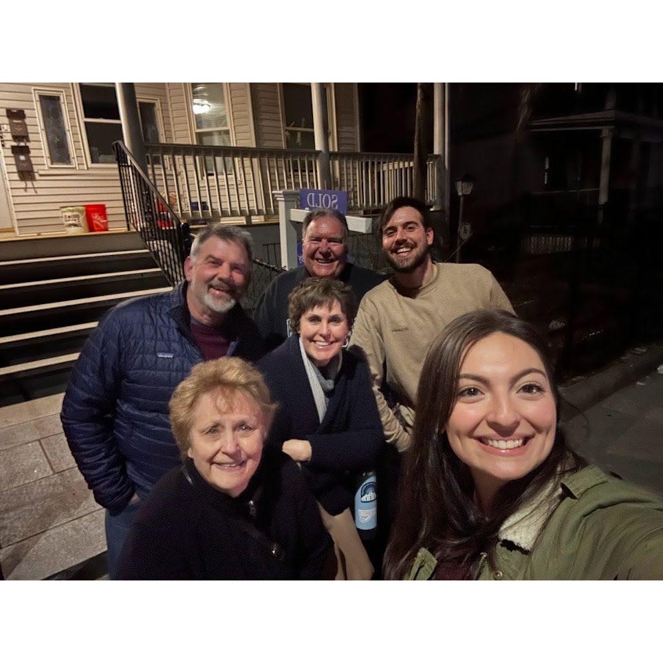 Bought our first house! (Somerville, MA; 2024)