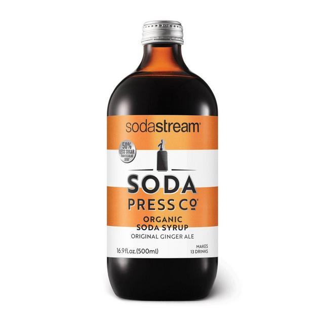 SodaStream Soda Press Ginger Ale Drink Mix - 500ml