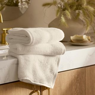 Turkish Ultra Plush Hand Towel, Set of 2