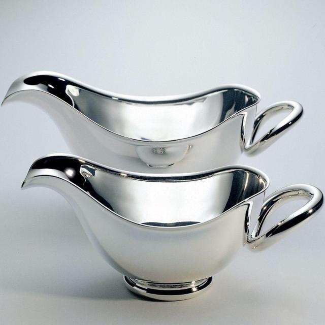 Christofle "Vertigo" Large Gravy Boat