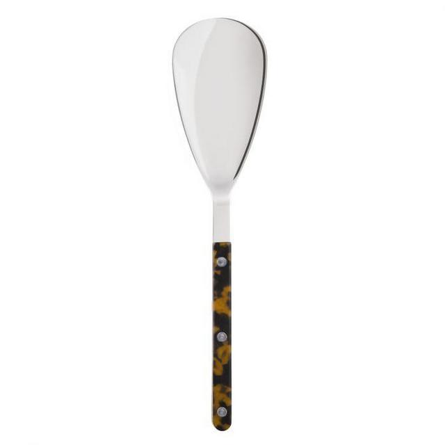 Sabre Paris Rice spoon Bistrot shiny tortoise , Tortoise