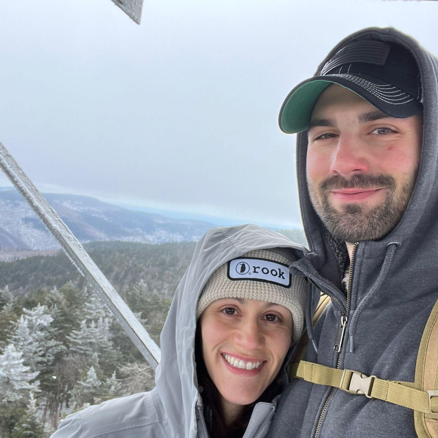 Overlook Firetower February 2022