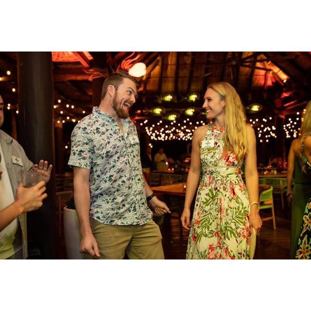 Our first trip out of the country together