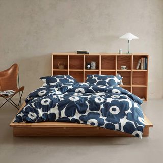 Unikko Cotton Percale 3-Piece Comforter Set