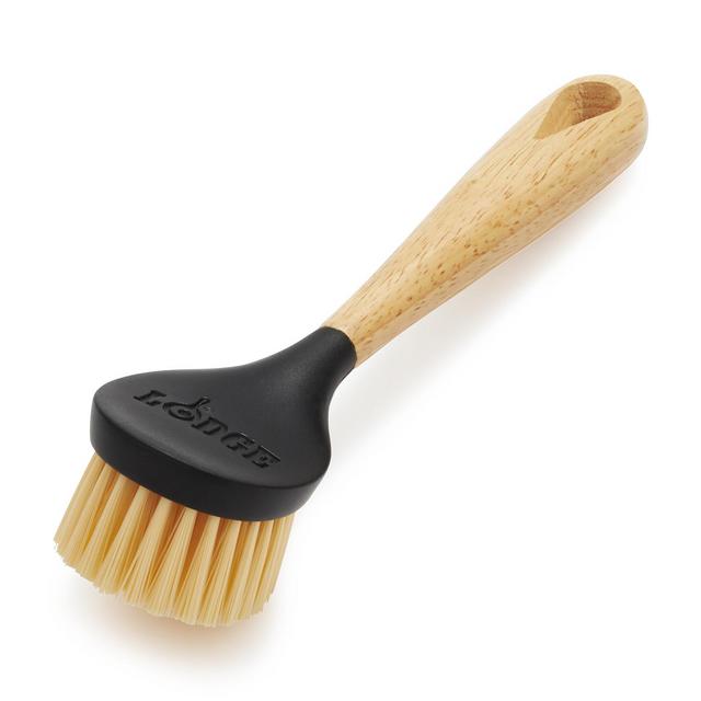 Lodge Cast Iron Scrub Brush, 10"
