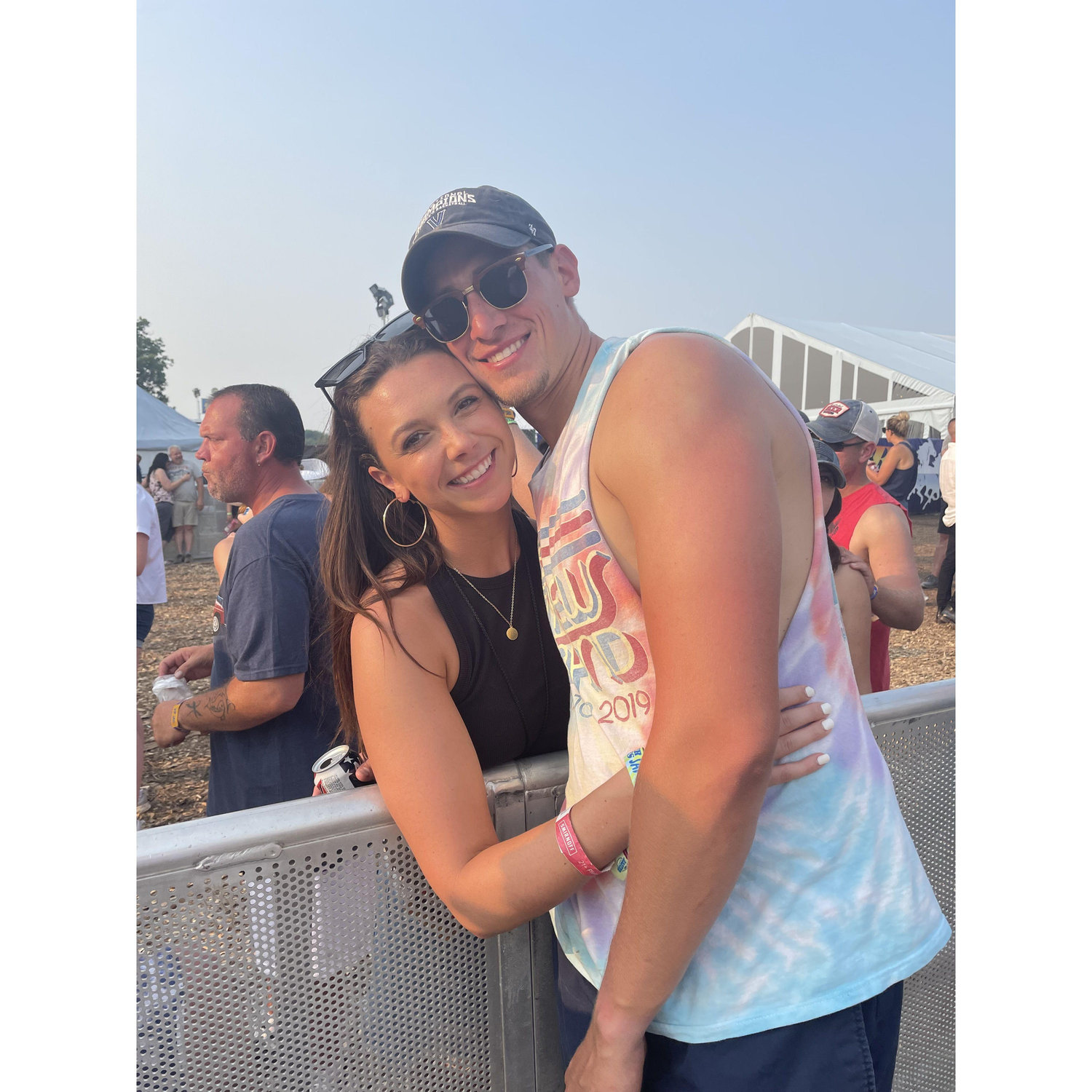 Our first picture together