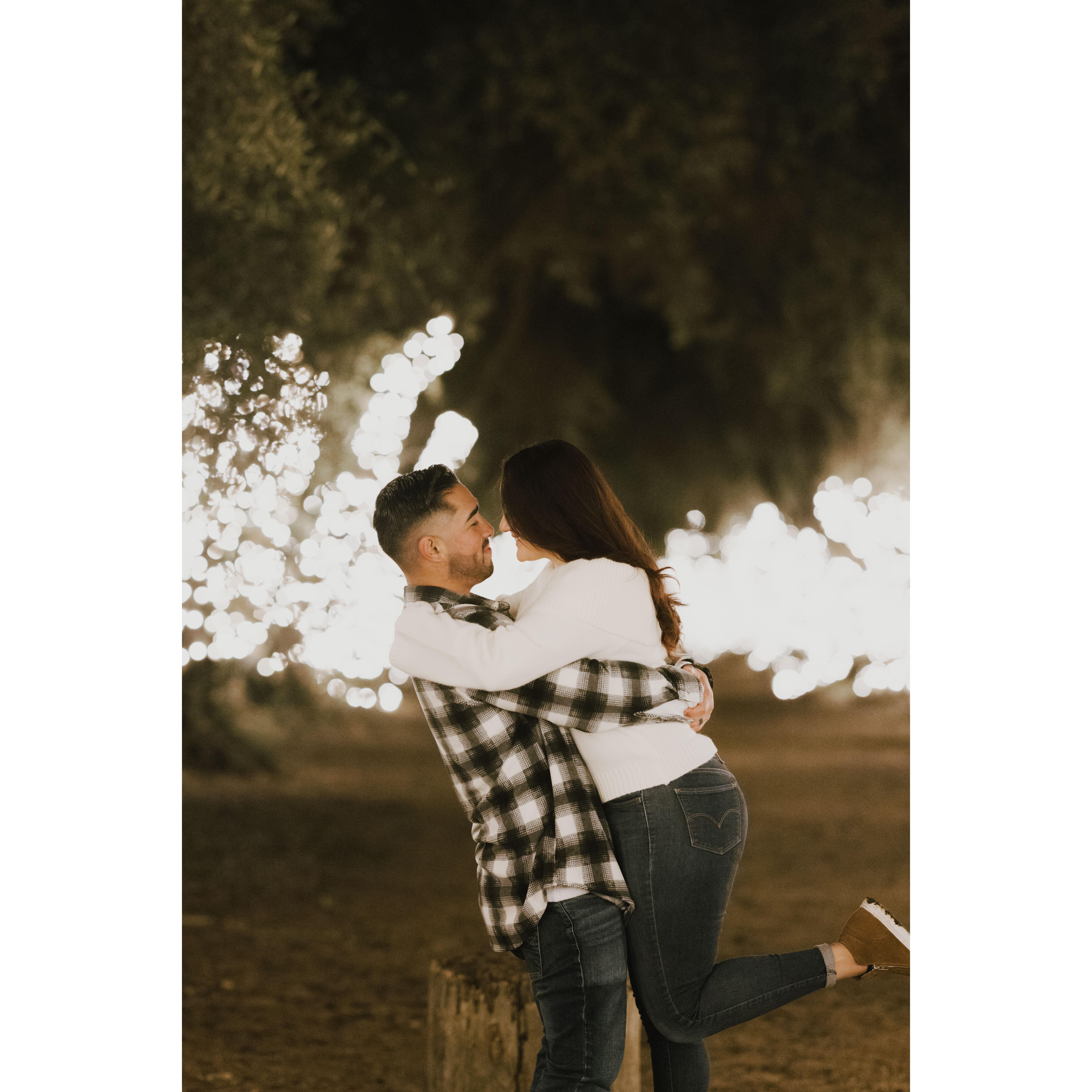 Something tells me I'm going to love you forever!