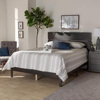 Anthony Contemporary Panel Bed