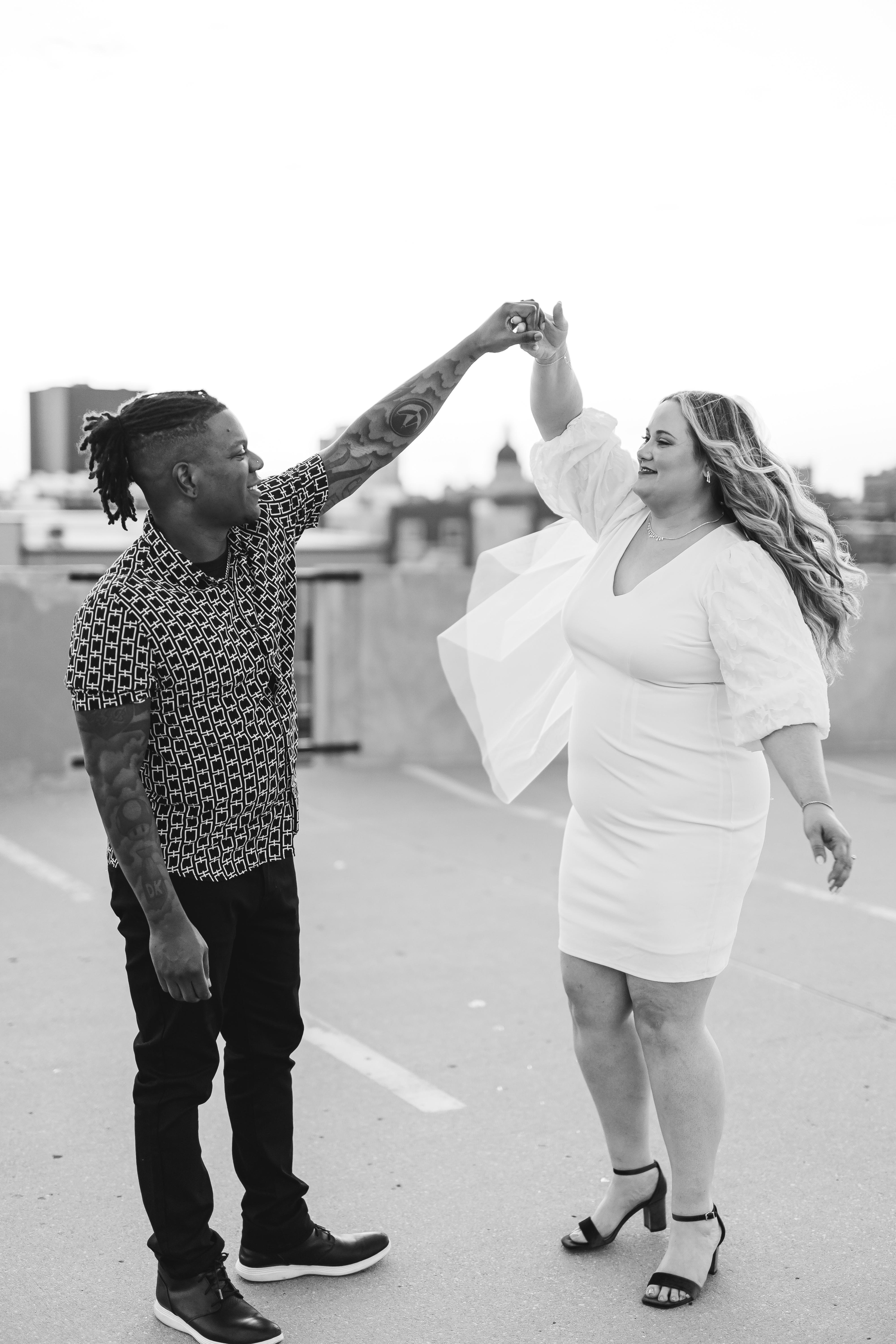 The Wedding Website of Caraline Ayer and Davonté Baskin