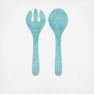 Antiqua Melamine Salad Servers