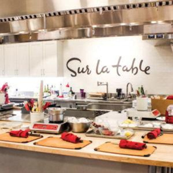 Cooking Class at Sur La Table
