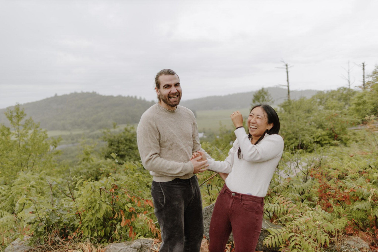 The Wedding Website of Hannah Zhang and Quintin Litke