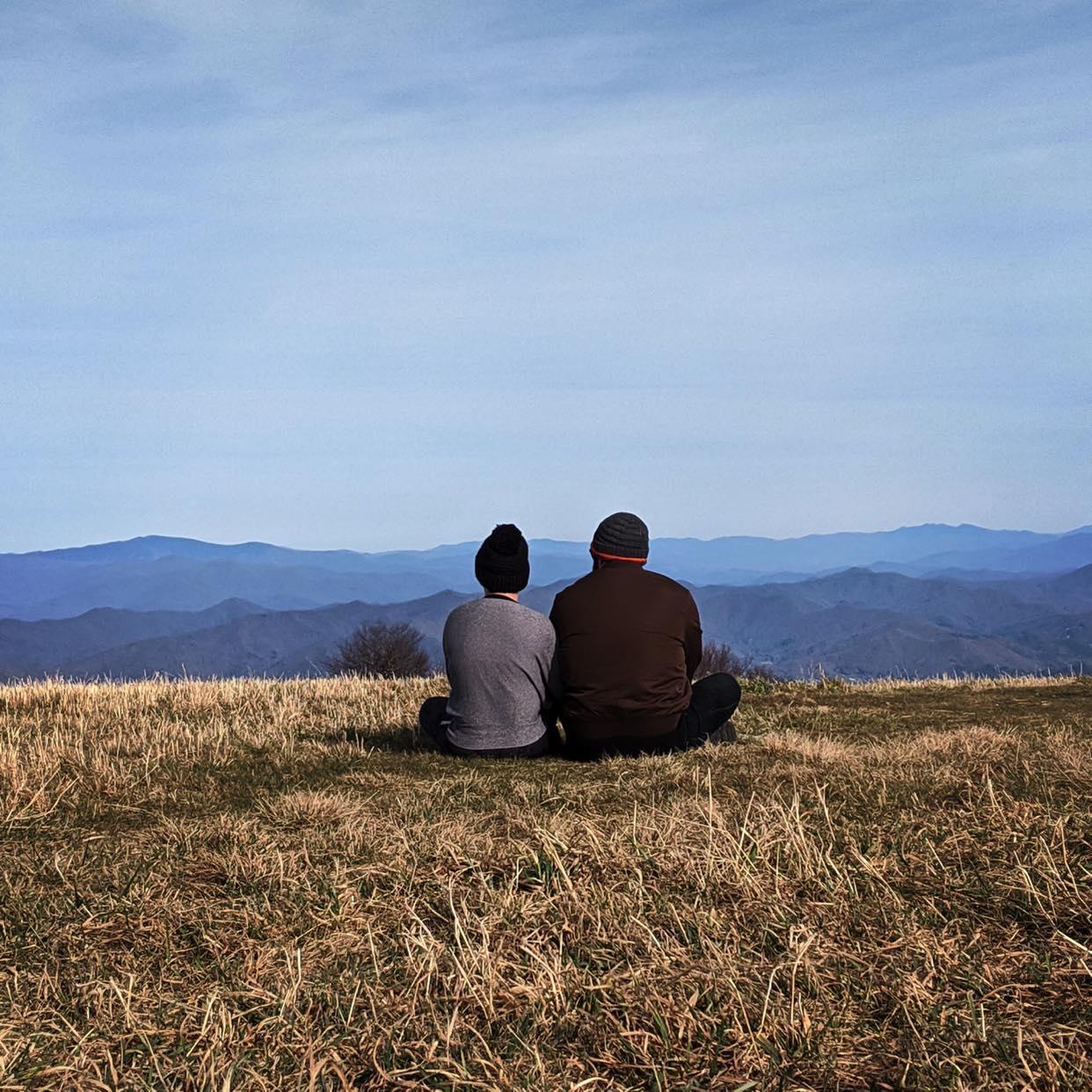 We are looking forward to many more years feeling on top of the world together. <3