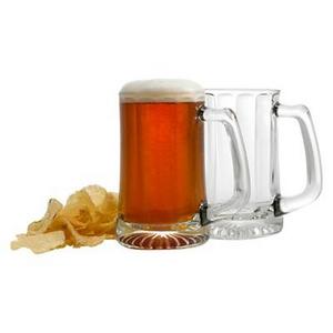Luminarc® Craft Brew Laser Sport Mug Set of 4
