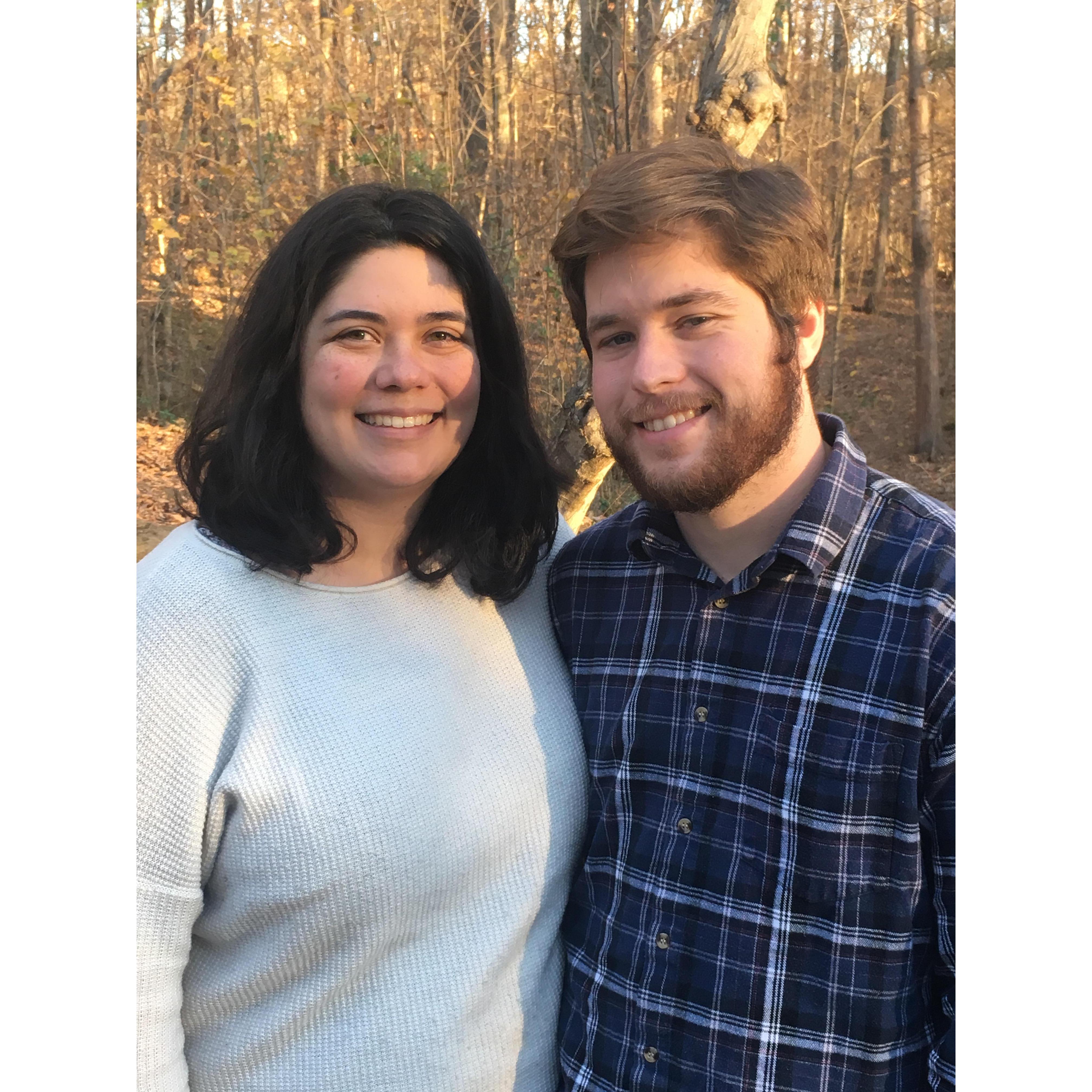 Our first Thanksgiving!
