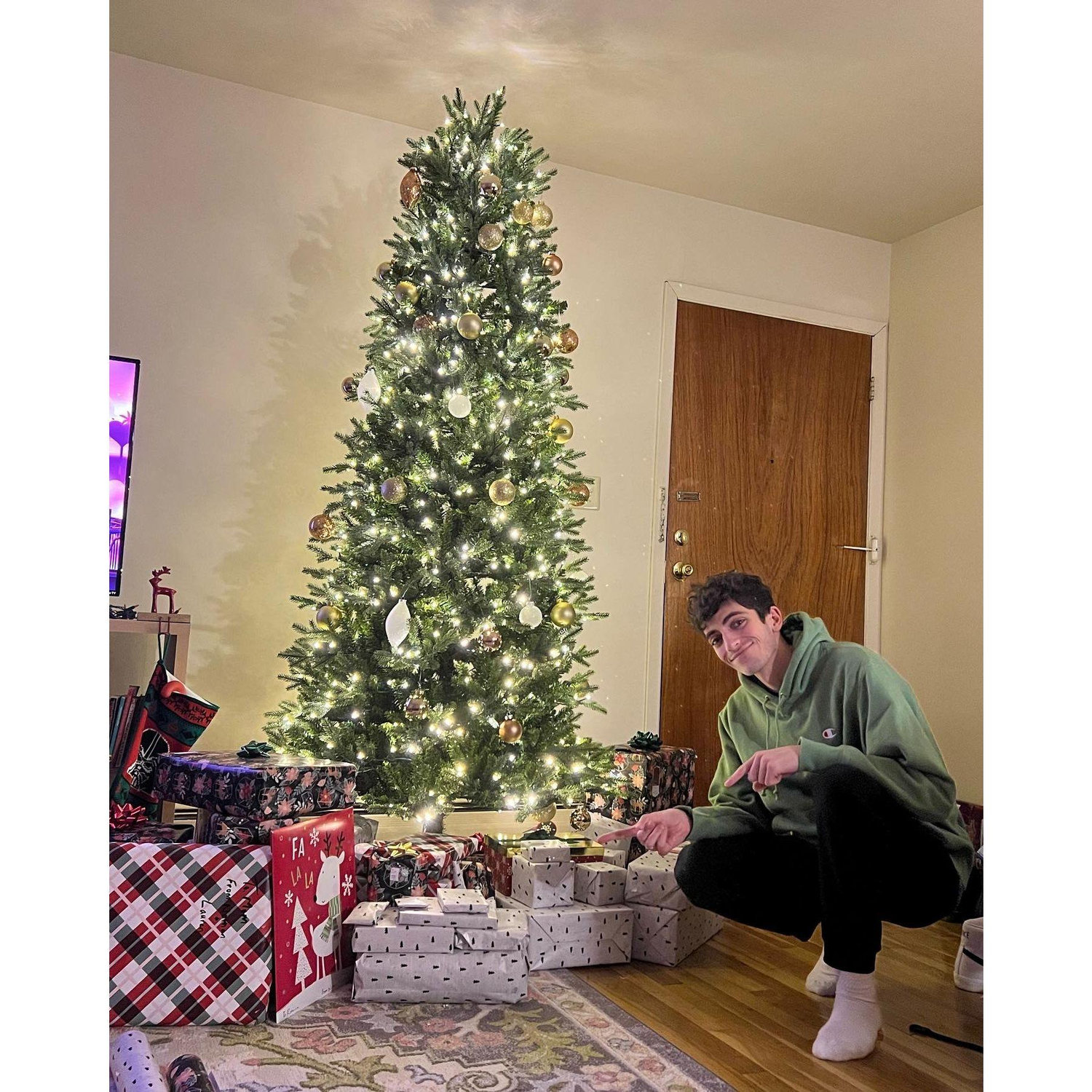 First Christmas Tree