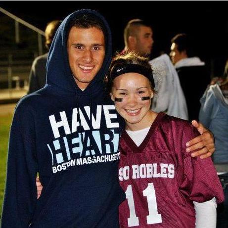 High School powder puff game