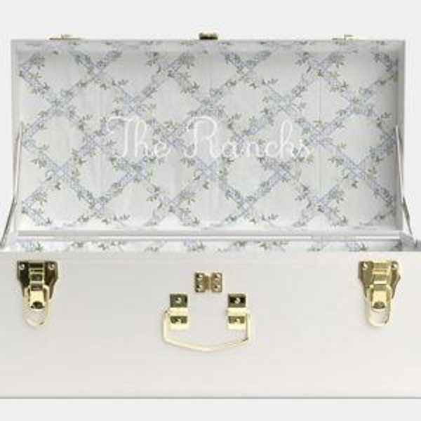 Wedding Keepsake Trunk