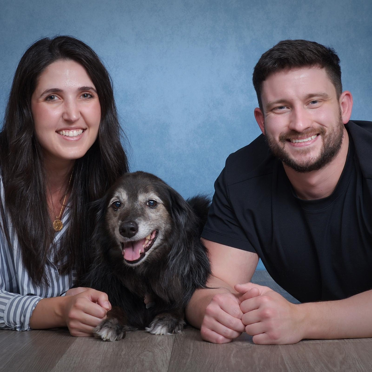 The whole family took to JC Penny for some photos