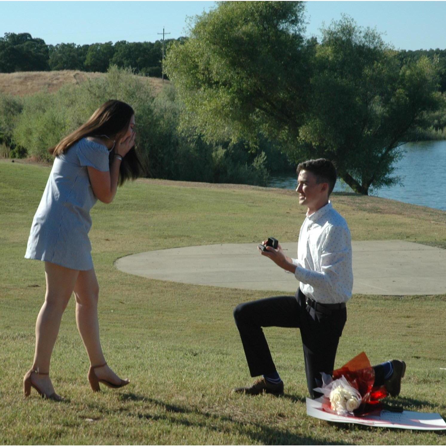 The proposal!