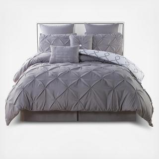 Esy 3-Piece Reversible Duvet Set