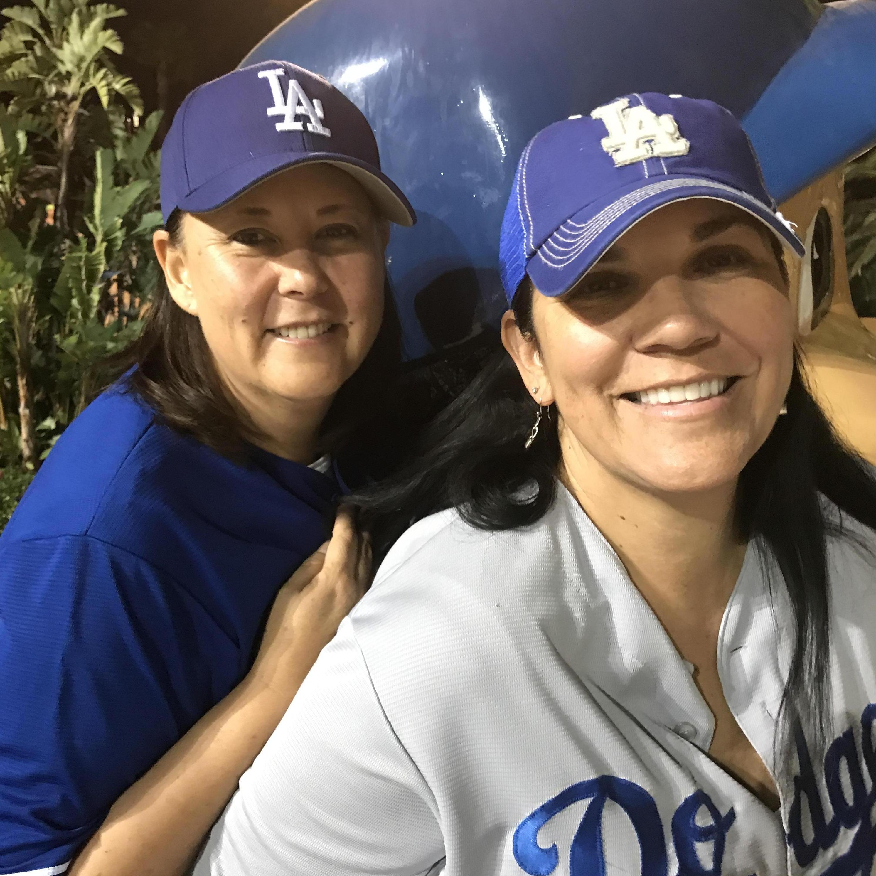 Dodger blue