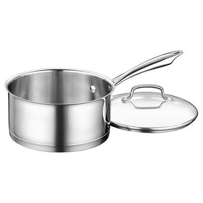Series Stainless Steel 3qt. Saucepan