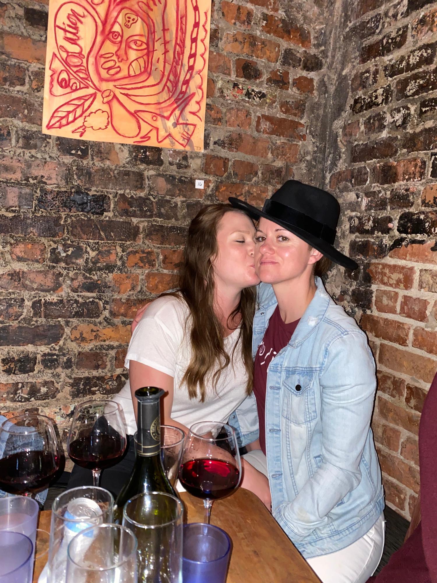 Our first anniversary