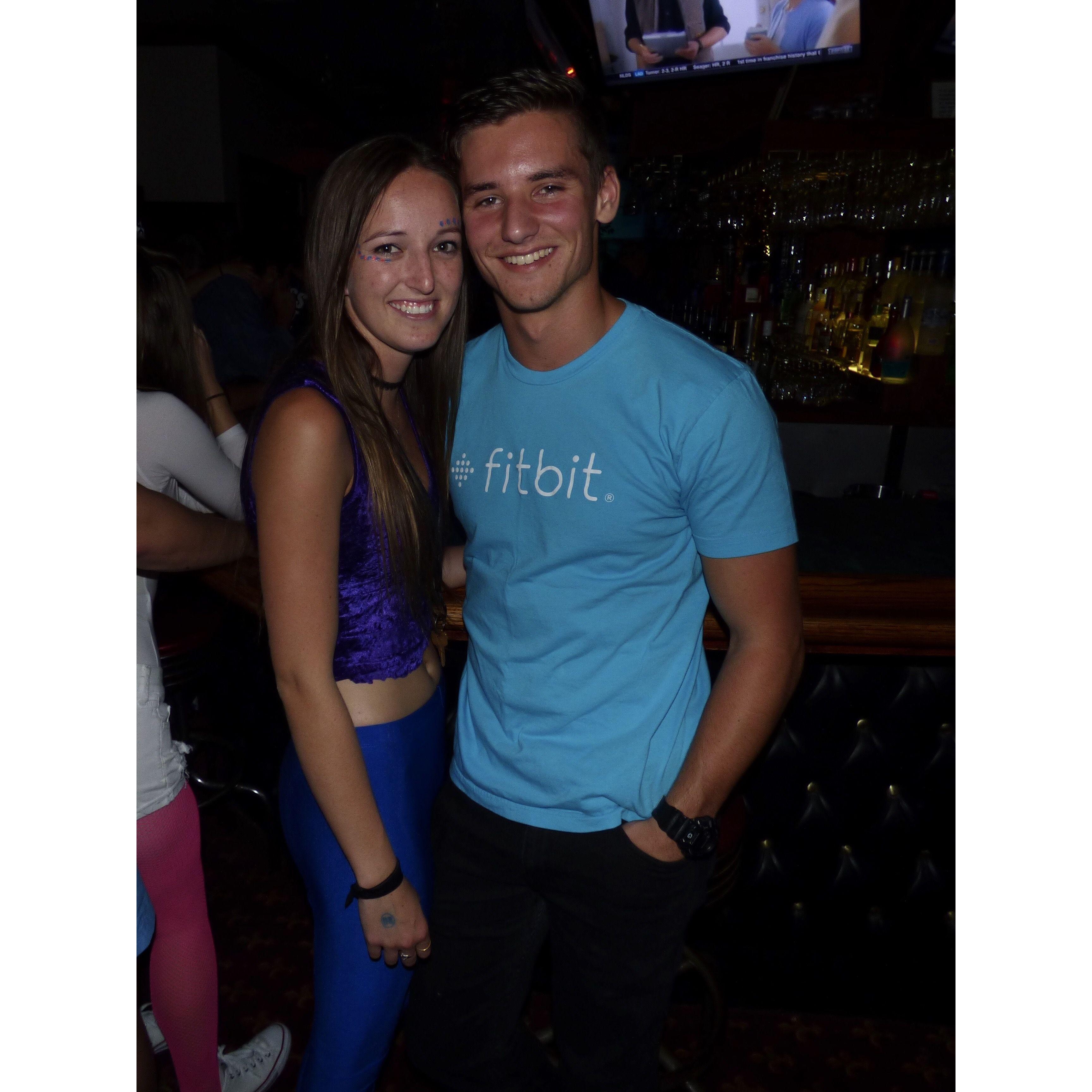 Our first date party 10/2016