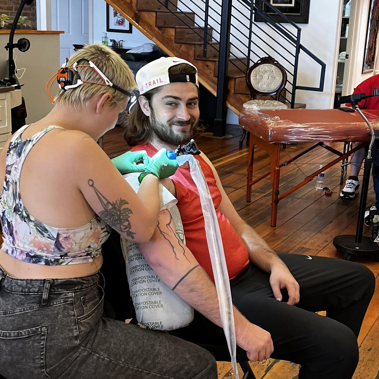 Tattoo day ⚡️