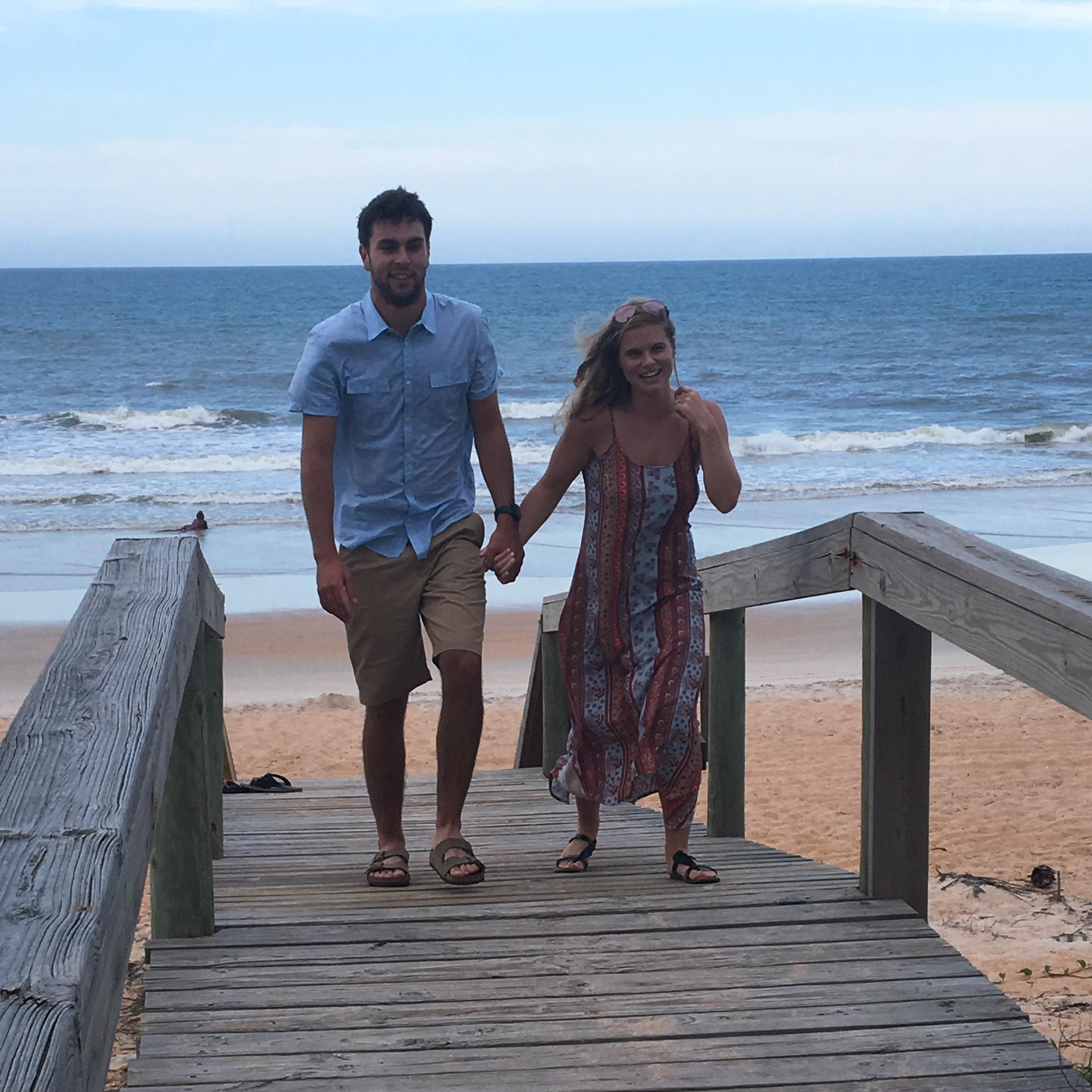 She said yes!