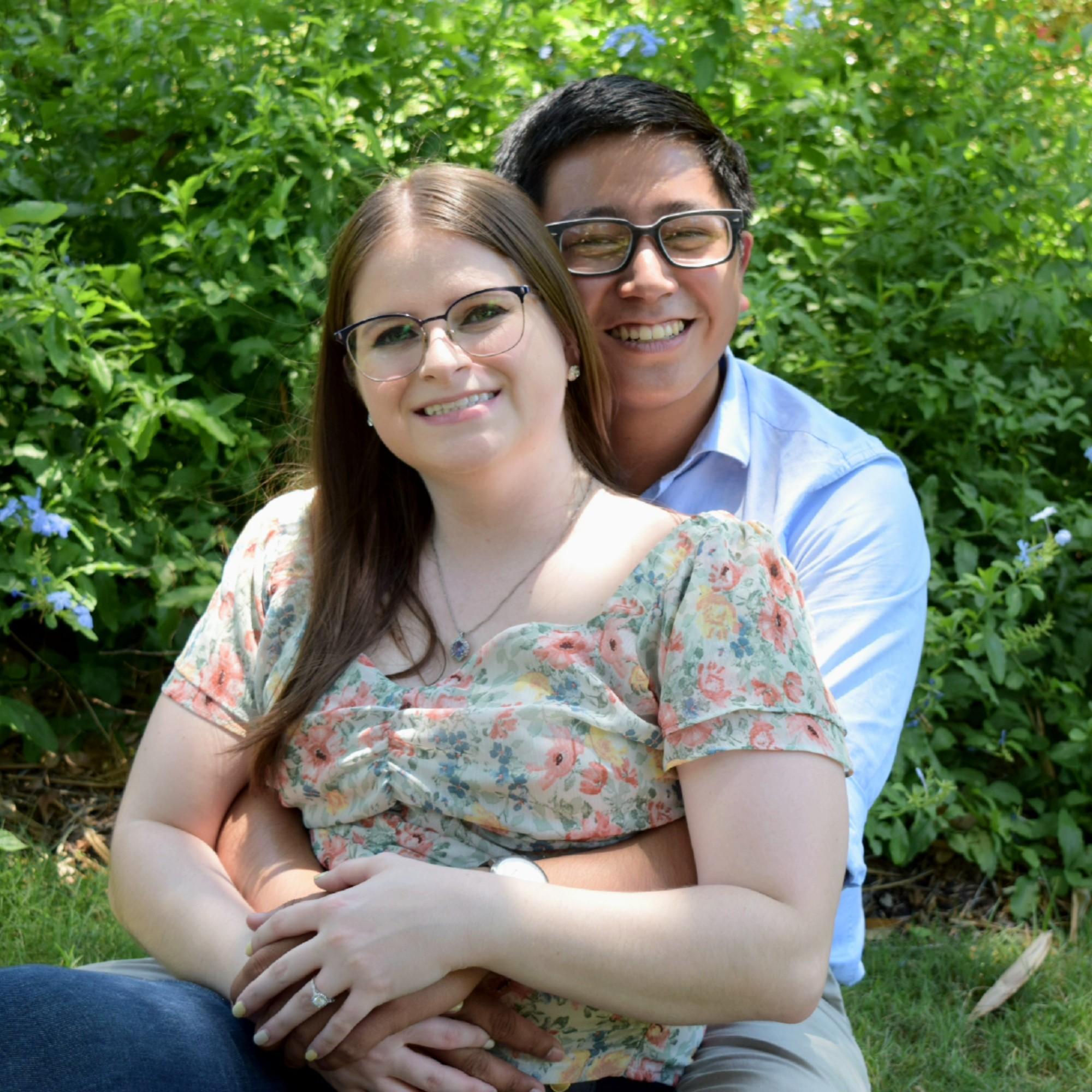 From our engagement photos

(Taken by Kristen Wilson)