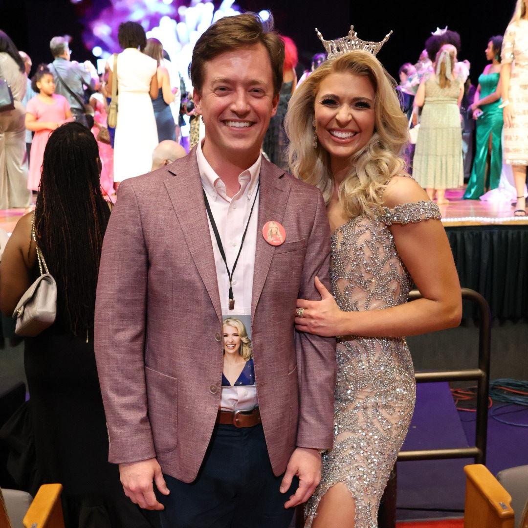 Giving support every day - pageants and all