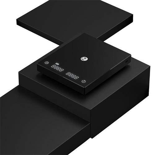 TIMEMORE Digital Coffee Scales With Timer,2000 Grams,Black