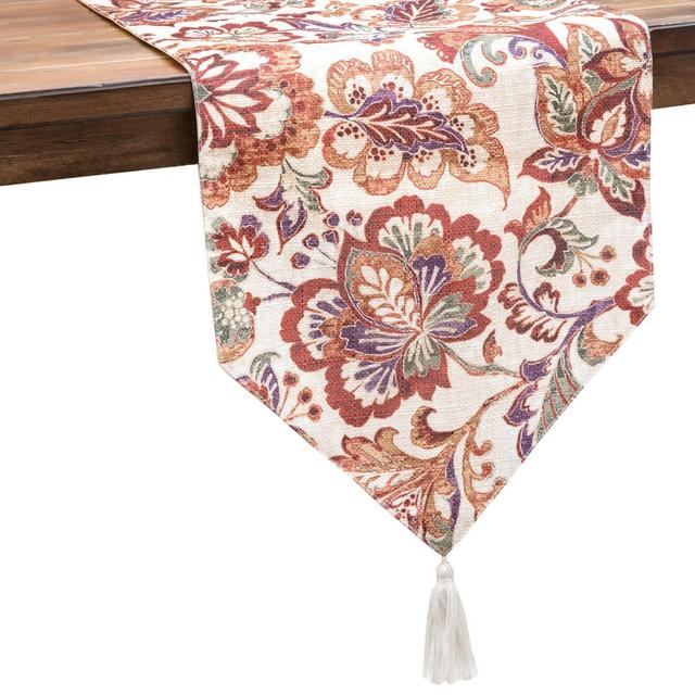 Croscill® Delilah Floral 90-Inch Table Runner