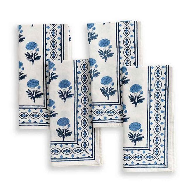 Gaya Cobalt Napkin | Set of 4